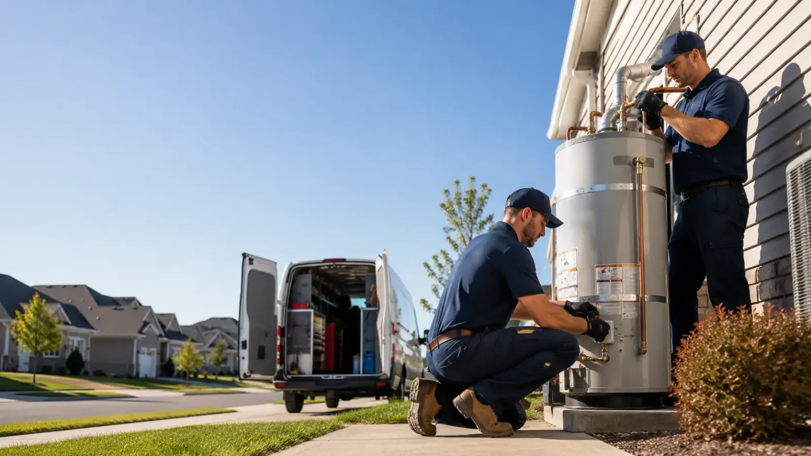 Water Heater Installation in Porter, OK